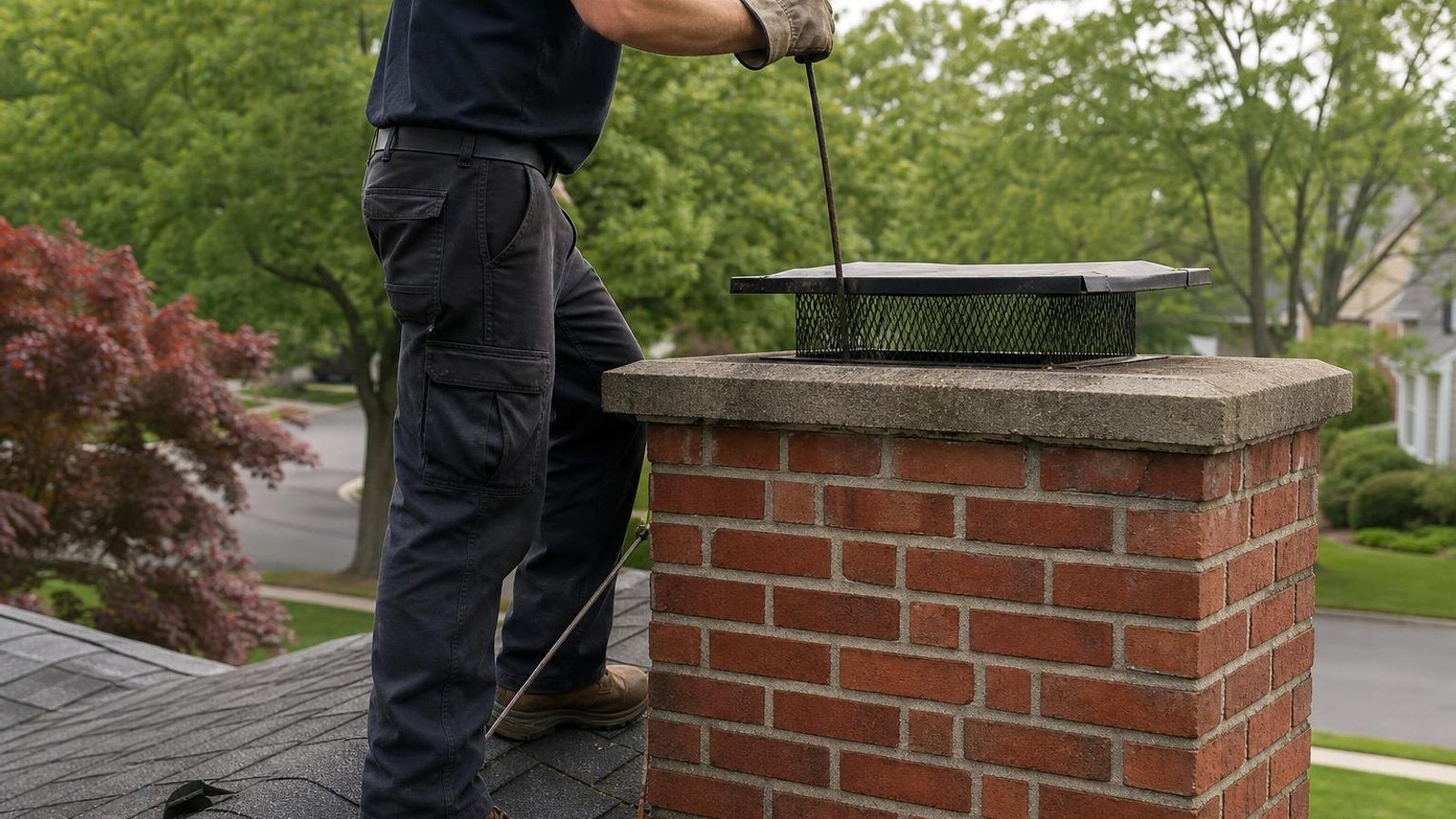 Vamar Chimney Repair — chimney sweep & inspection near you